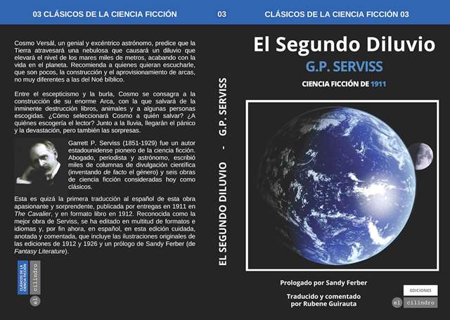 03. EL SEGUNDO DILUVIO – G.P. SERVISS