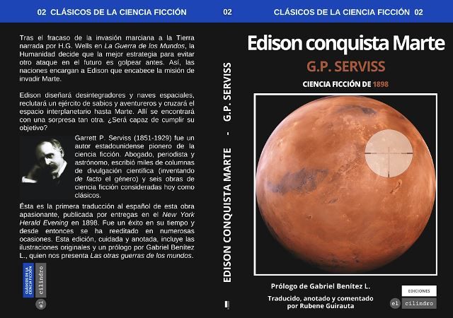 02. EDISON CONQUISTA MARTE  – G.P. SERVISS