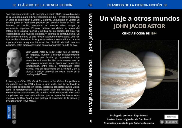06. UN VIAJE A OTROS MUNDOS – JOHN JACOB ASTOR