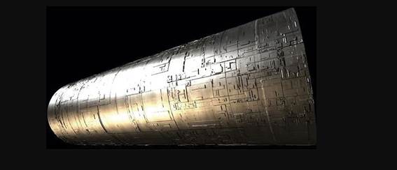 De los cilindros salen cosas