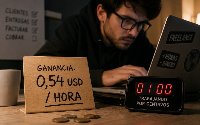 Forrándome (a 0.54 $/hora)